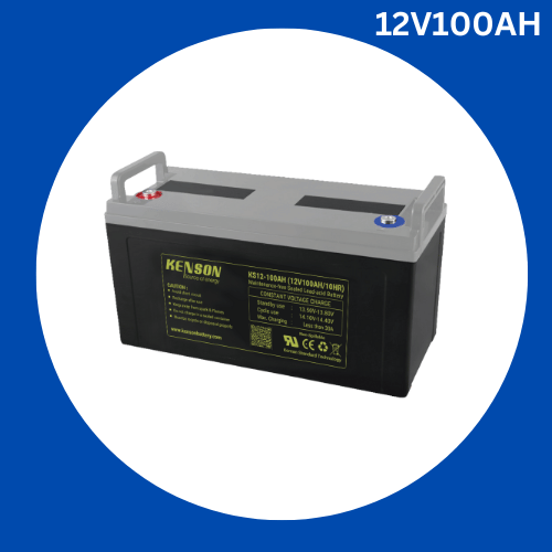 12V100AH-BLACK & GRAY