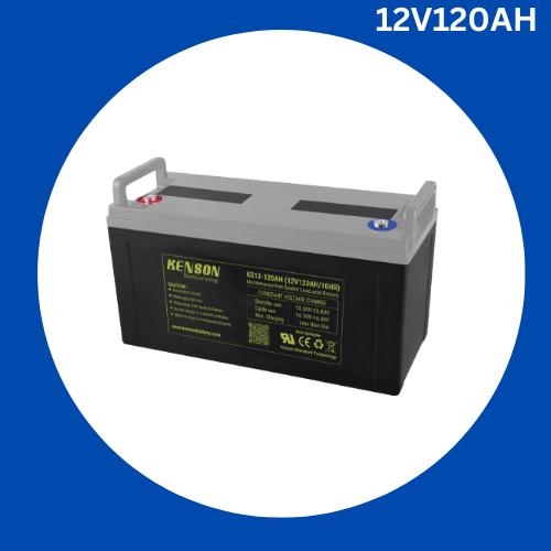 12V120AH-BLACK & GRAY