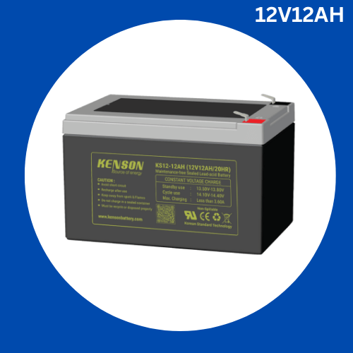 12V12AH-BLACK & GRAY