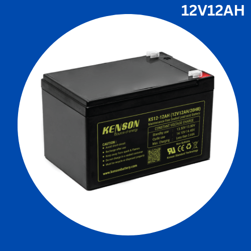 12V12AH-BLACK