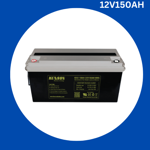 12V150AH-BLACK & GRAY