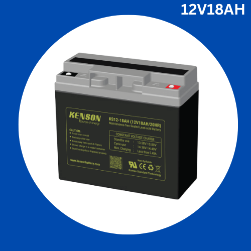 12V18AH-BLACK & GRAY