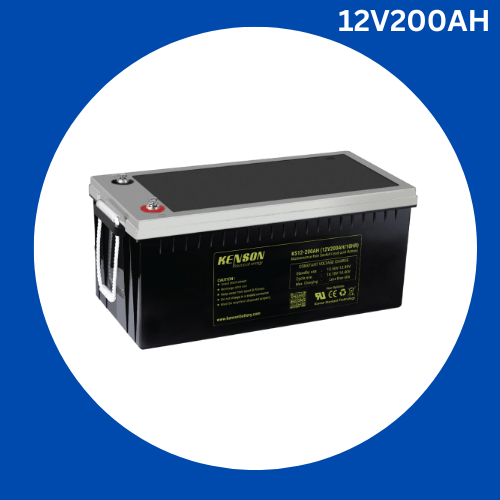 12V200AH-BLACK & GRAY