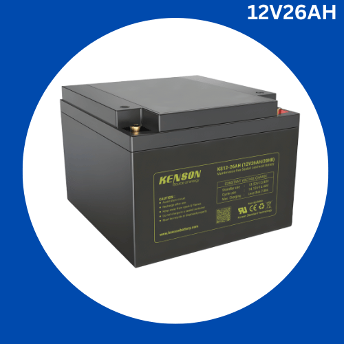 12V26AH-BLACK