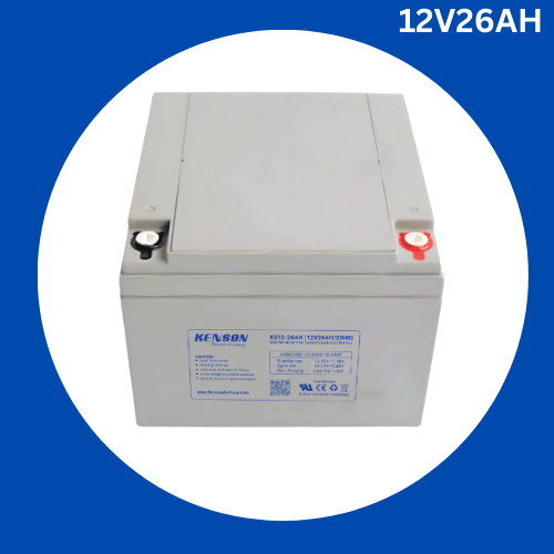 12V26AH-GRAY