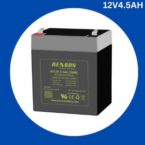 12V4.5AH-BLACK & GRAY