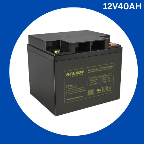 12V40AH-BLACK