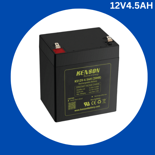 12V4.5AH-BLACK