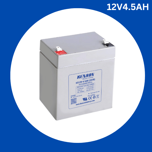 12V4.5AH-GRAY