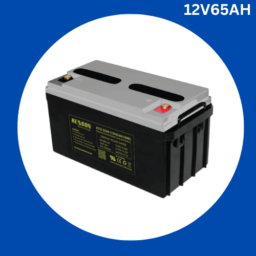 12V65AH-BLACK & GRAY