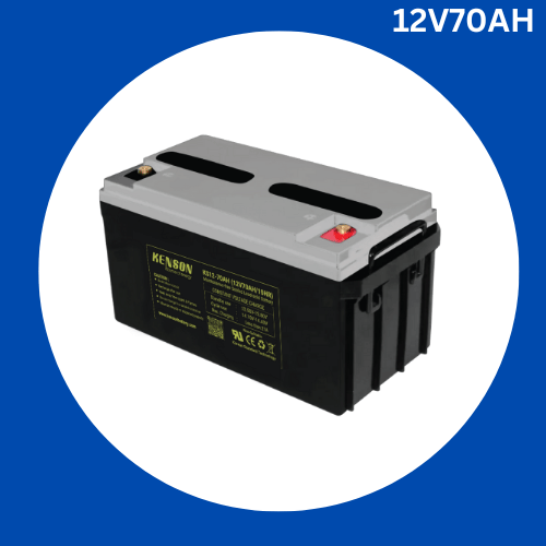 12V70AH-BLACK & GRAY