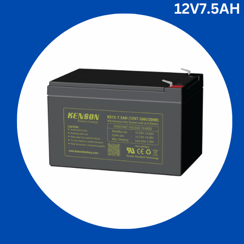 12V7.5AH-BLACK