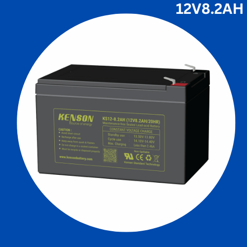 12V8.2AH-BLACK