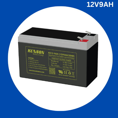 12V9AH-BLACK & GRAY