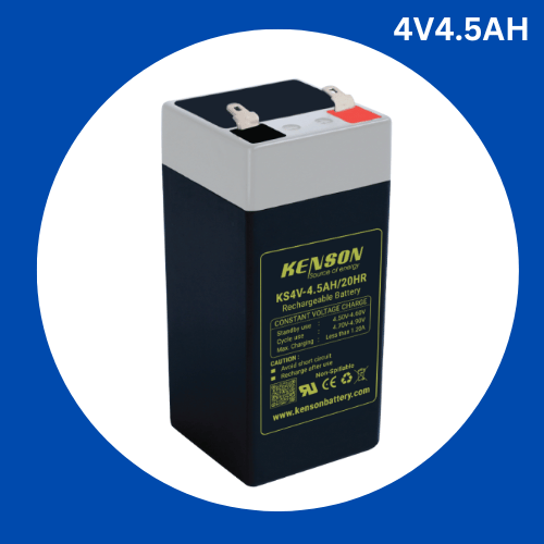 4V4.5AH-BLACK & GRAY