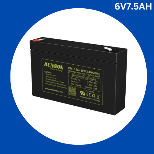 6V7.5AH-BLACK